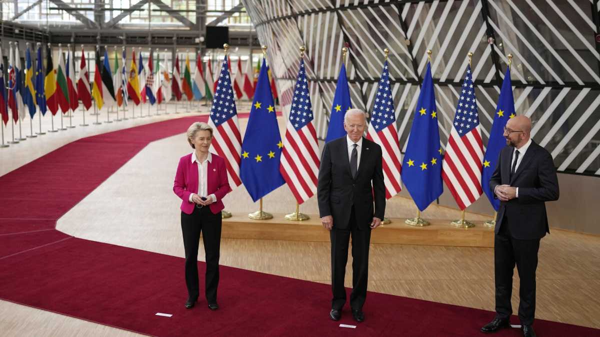 Immagine di Gli obiettivi dell’alleanza commerciale tra America e Ue