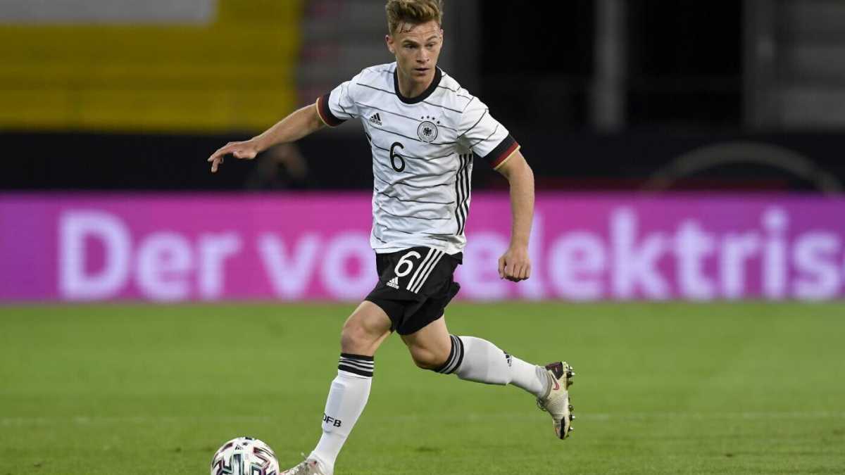 Immagine di Il calcio totale di Joshua Kimmich