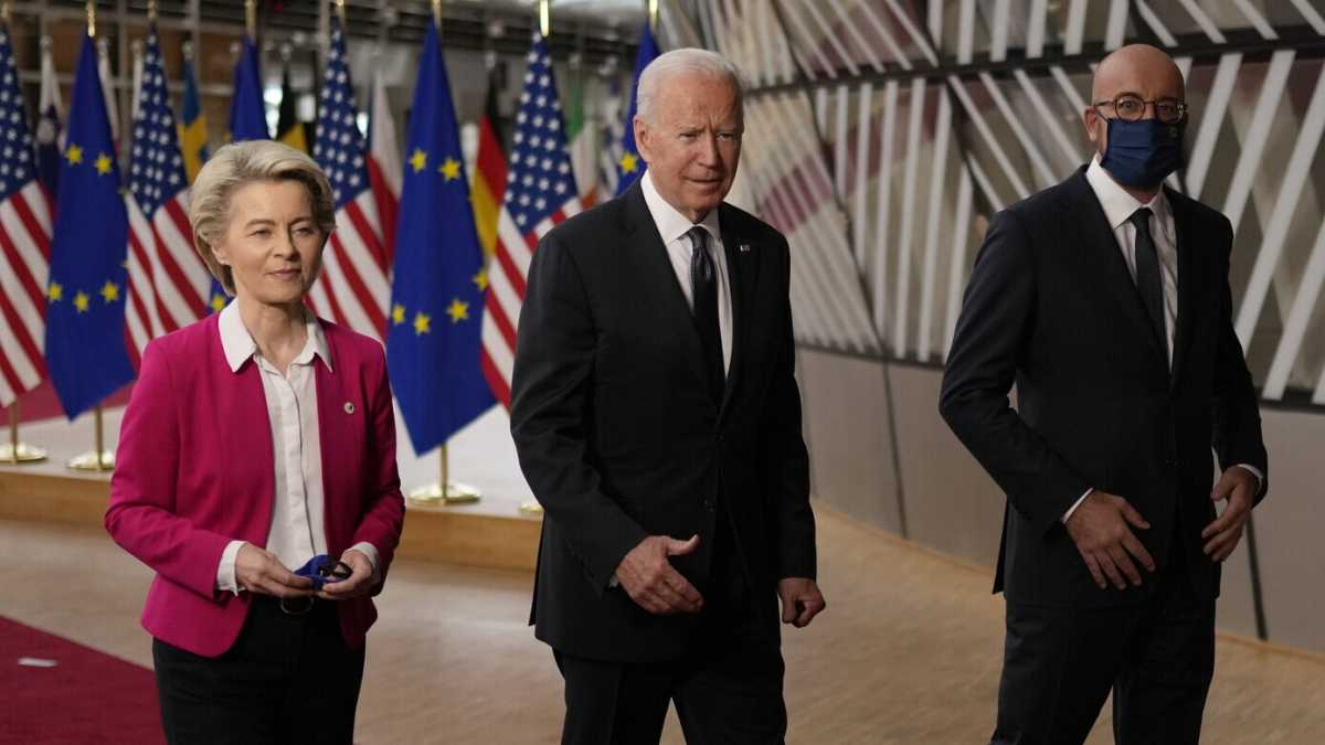 Immagine di Con Biden Ue e Stati Uniti trovano l'accordo sui dazi