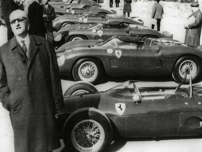 Enzo Ferrari (Ansa) 