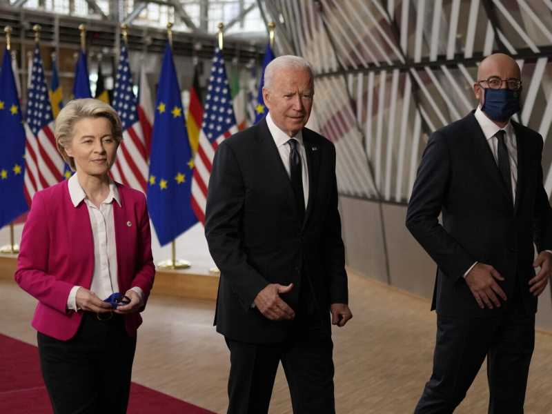 Con Biden Ue e Stati Uniti trovano l'accordo sui dazi