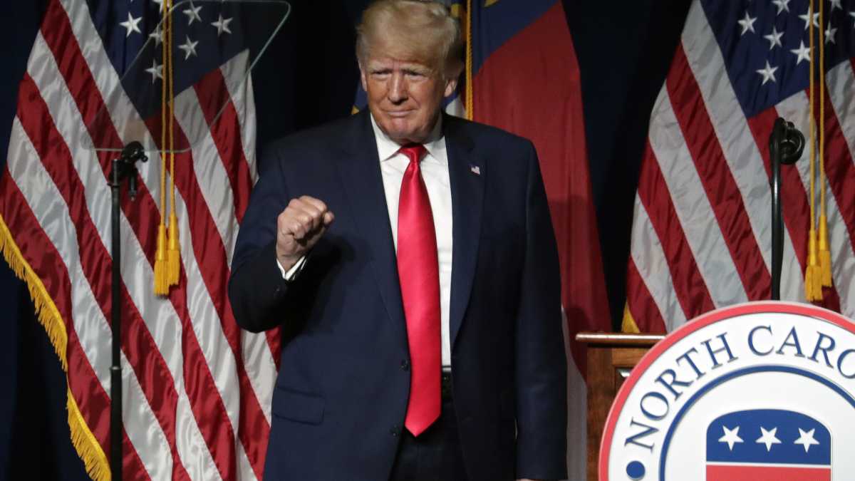 Immagine di Quanto è difficile trovare un editore se sei Donald Trump