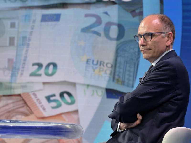 Enrico Letta (Ansa)&nbsp;