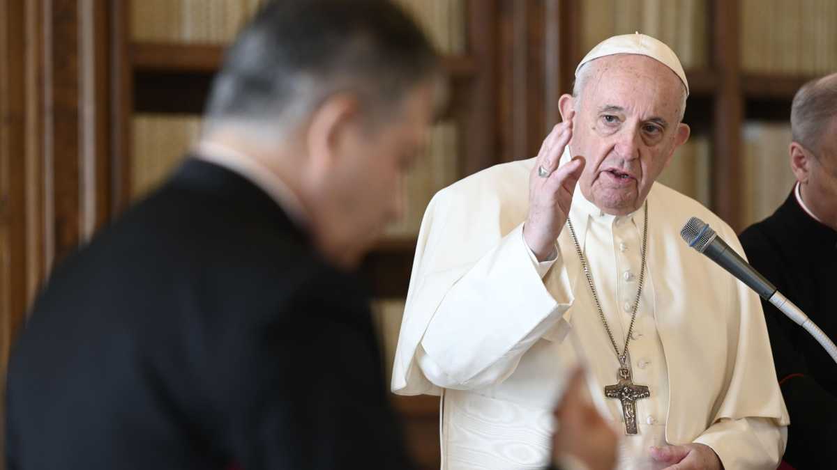 Immagine di Il Papa direttore