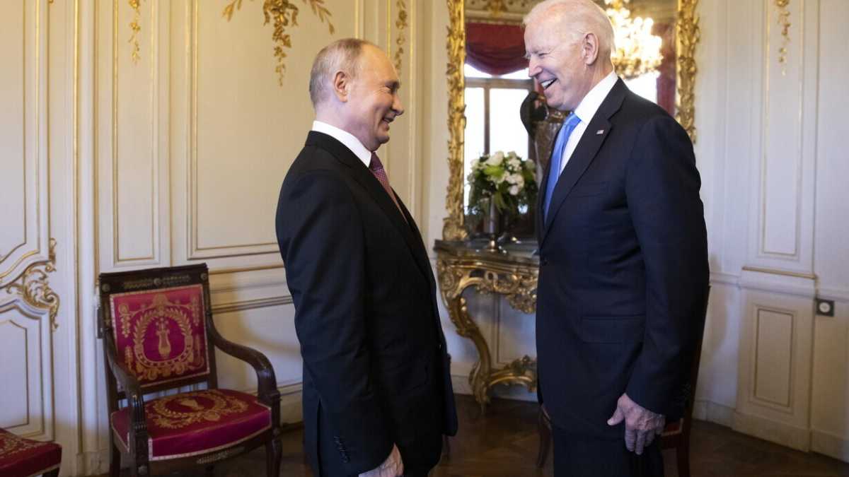 Immagine di Biden spiega che cosa succede alla Russia se Putin tenta altre operazioni ostili