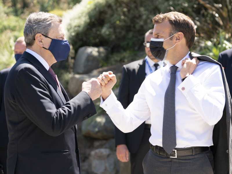 Foto Filippo Attili/Palazzo Chigi/LaPresse