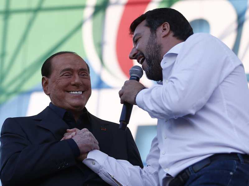 Ottobre 2019, il Cav. e Salvini contro il Conte bis. La &ldquo;federazione&rdquo; di centrodestra &ldquo;&egrave; un&rsquo;idea berlusconiana di un paio di anni fa&rdquo;<br />