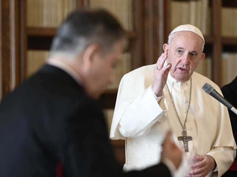 Il Papa direttore