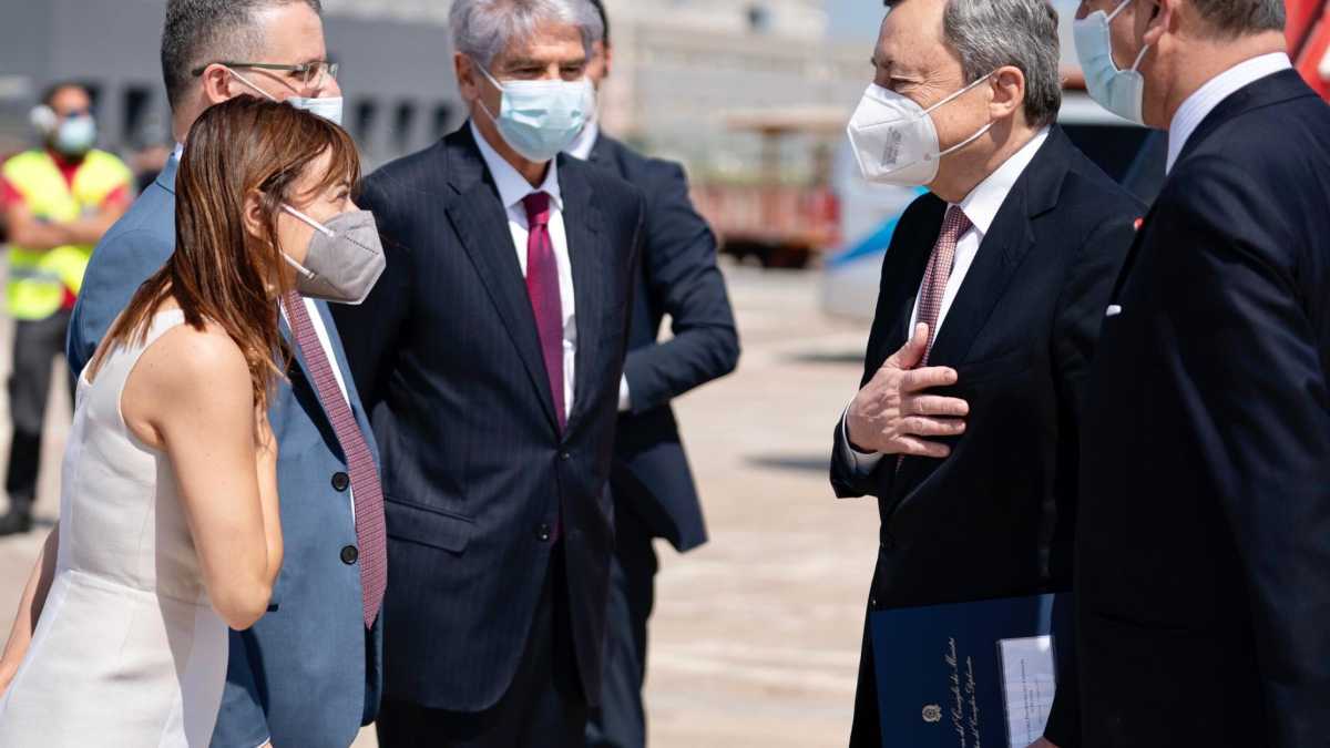 Immagine di Draghi al Cercle d’Economia: "Politica fiscale espansiva per preservare la crescita"