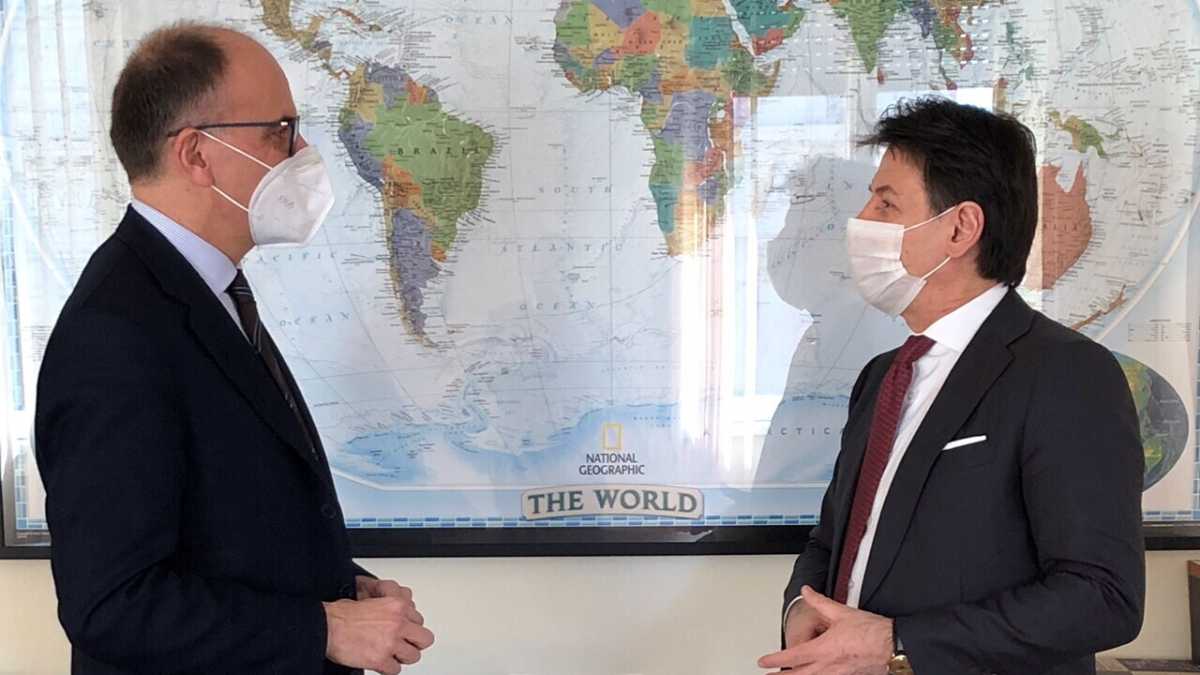 Immagine di Conte non è più un "riferimento progressista" del Pd