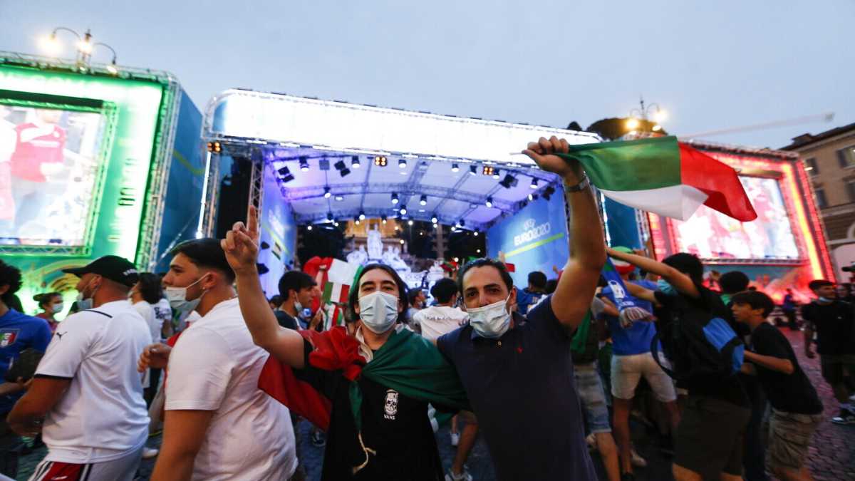 Immagine di L'Italia a Euro 2020 fa bene al turismo di Roma