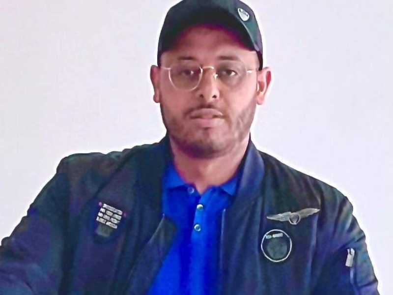 Il sindacalista Adil Belakhdim, morto davanti ai cancelli della Lidl di Biandrate investito da un tir (foto Ansa/Si Cobas) <br />