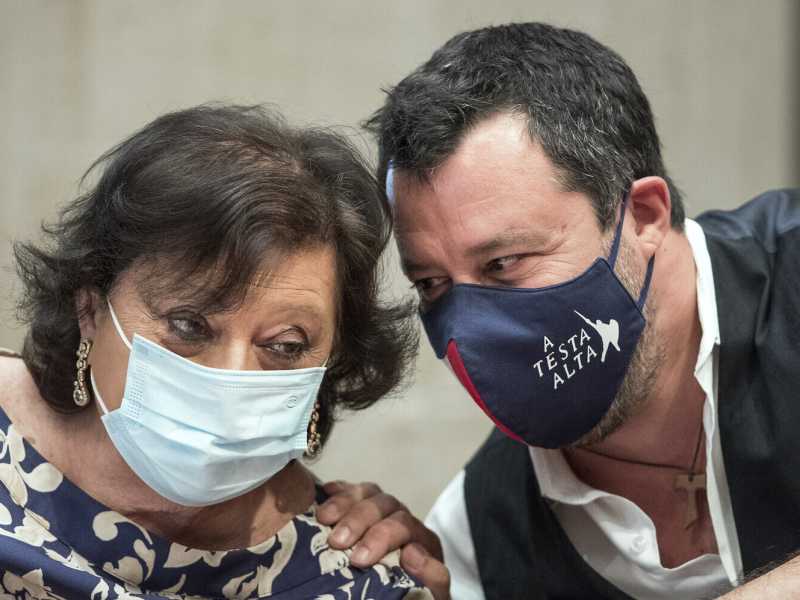Matteo Salvini (foto LaPresse)