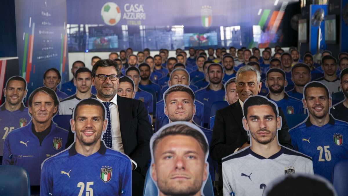 Immagine di Eventi e ripartenza. L’esempio positivo di Casa azzurri in occasione di Euro 2020