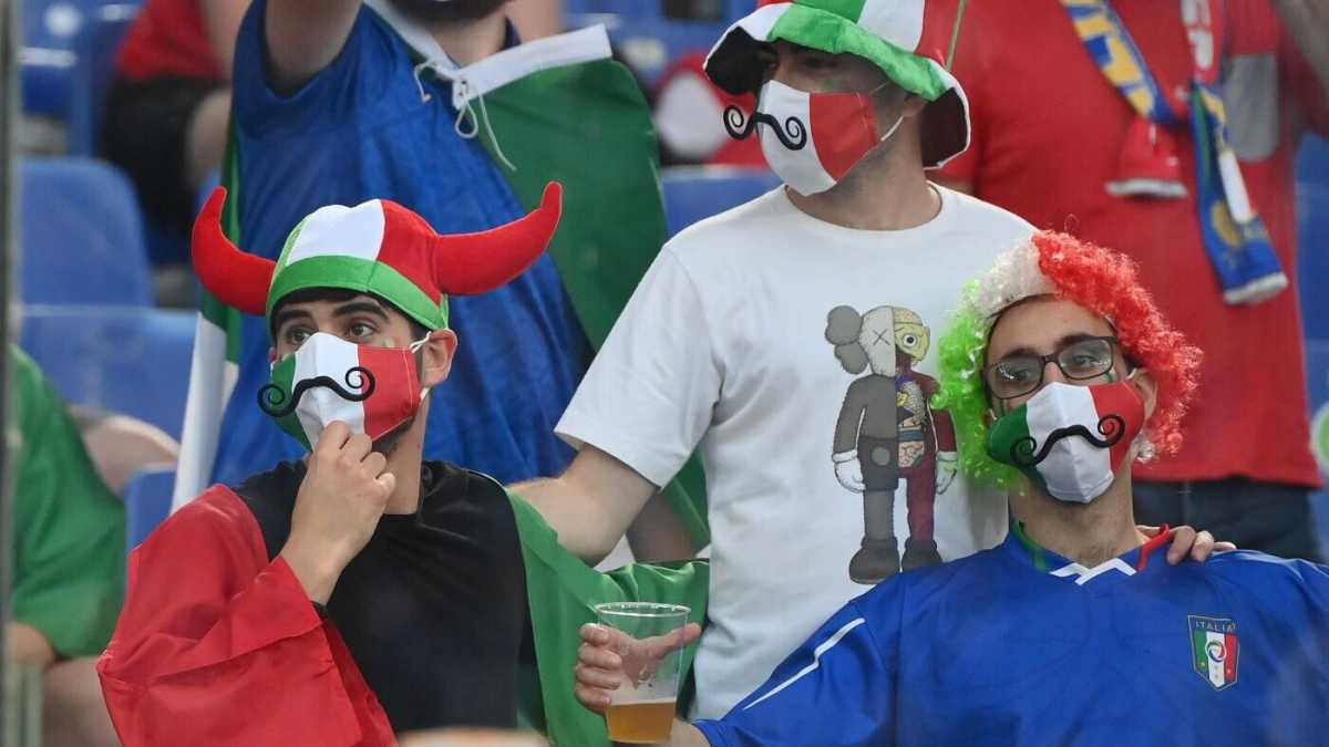 Immagine di Tra le pagine dell'Italia all'Europeo