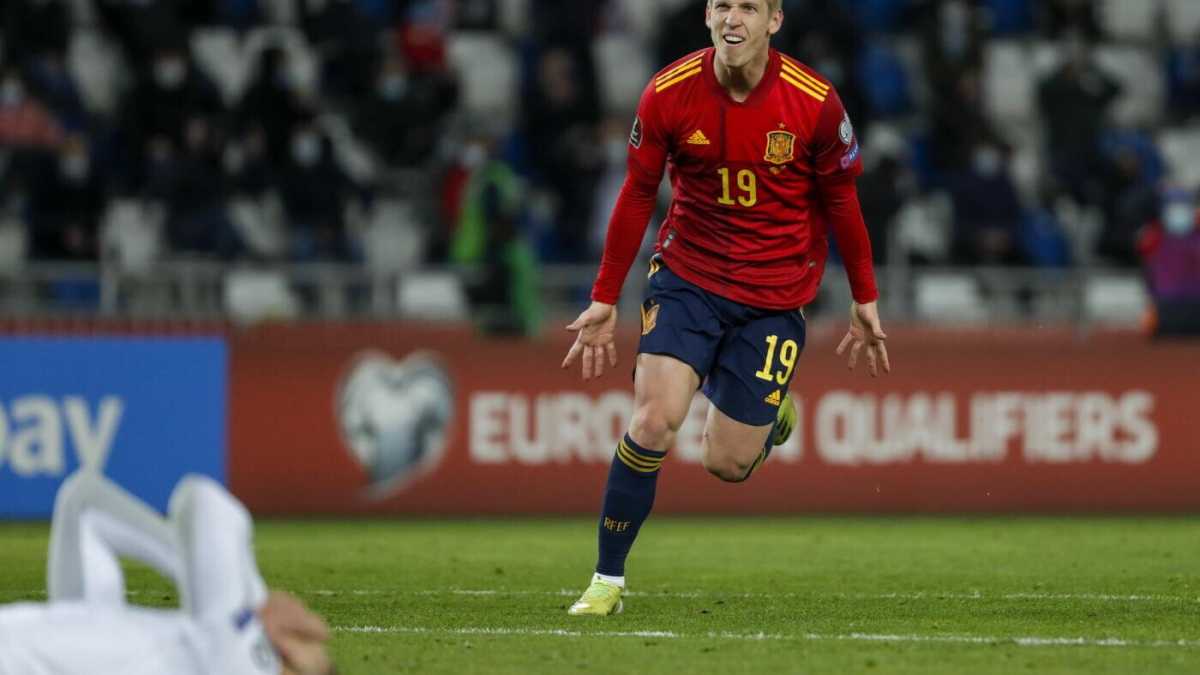 Immagine di Dani Olmo, l'inconsueto