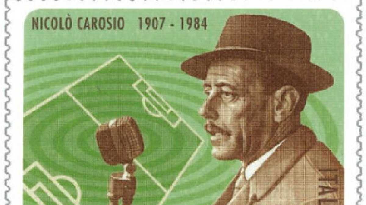 Immagine di La voce di Nicolò Carosio in quella finale a metà