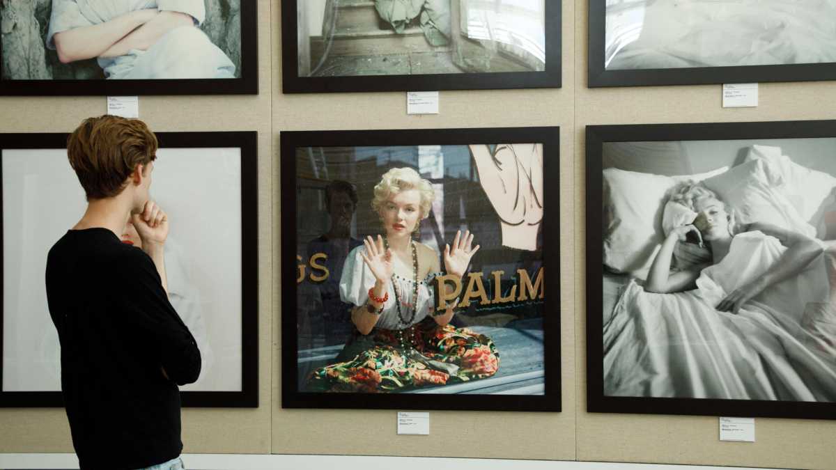 Immagine di “Io e Marilyn, fra lenzuola e Chanel”. Parla il fotografo della Monroe