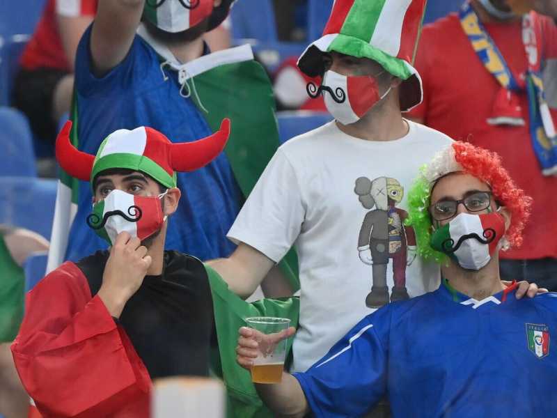 Tra le pagine dell'Italia all'Europeo