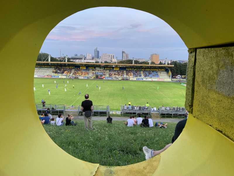 Lo stadio dentro la collina. I 100 anni dell’Hohe Warte Stadion di Vienna