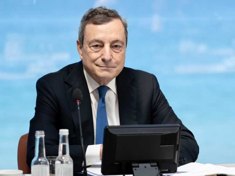 Il premier Mario Draghi (Ansa)
