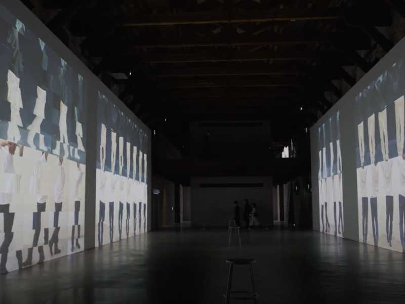 "Bruce Nauman: Contrapposto Studies", Punta della Dogana, Venezia&nbsp;<br />