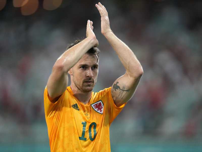 Aaron Ramsey, numero 10 della nazionale gallese (LaPresse)