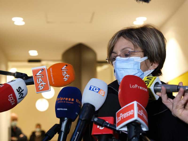  Cecilia D’Elia, Portavoce della Conferenza delle donne democratiche (Foto LaPresse)<br />