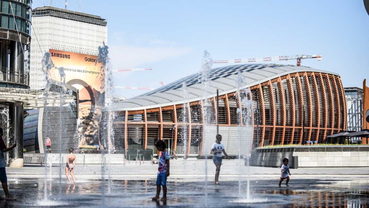 Immagine di Not in my name, a Milano