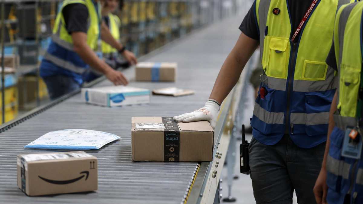 Immagine di L'illogistica di Amazon