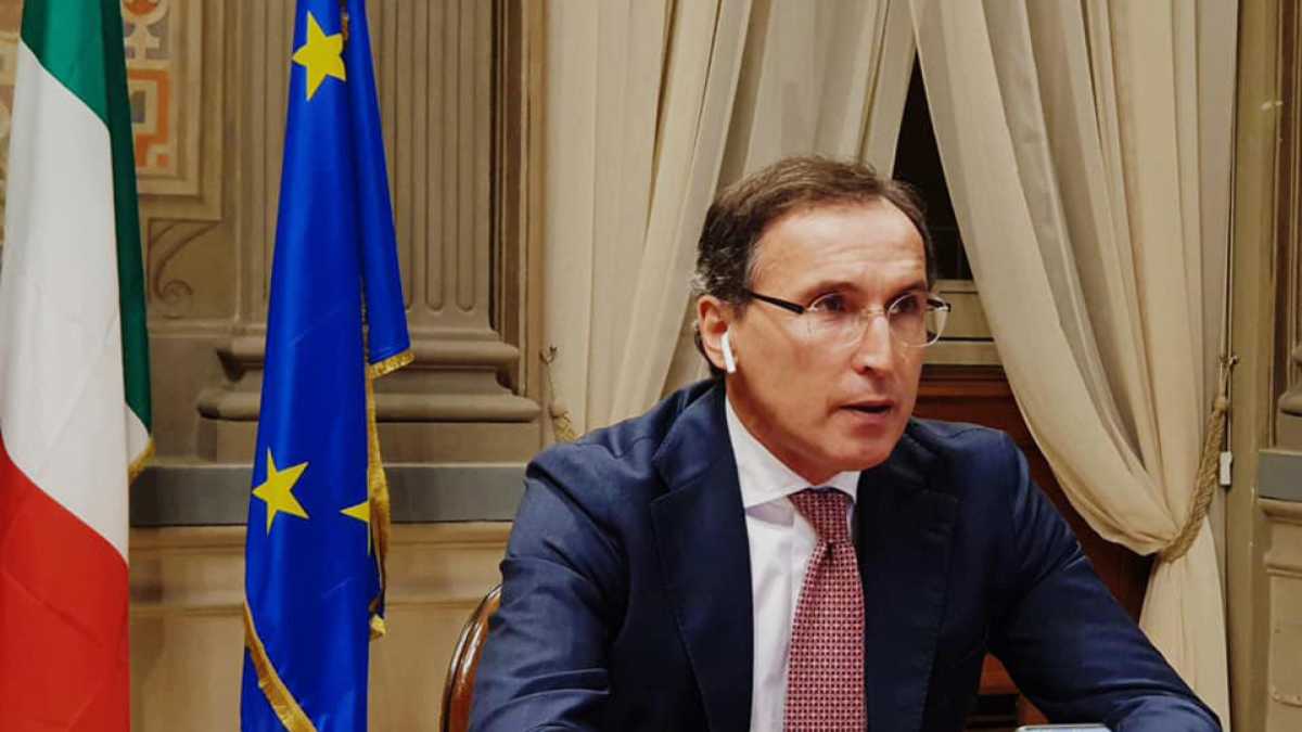 Immagine di Boccia: "Noi del Pd e il M5s come l'Ulivo del '96. Fuori c'è la destra. Di Roma non parlo"
