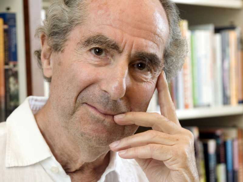 L'autore americano Philip Roth (LaPresse)&nbsp;<br />