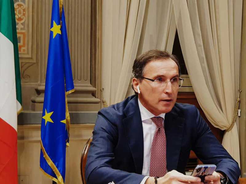 Boccia: "Noi del Pd e il M5s come l'Ulivo del '96. Fuori c'è la destra. Di Roma non parlo"