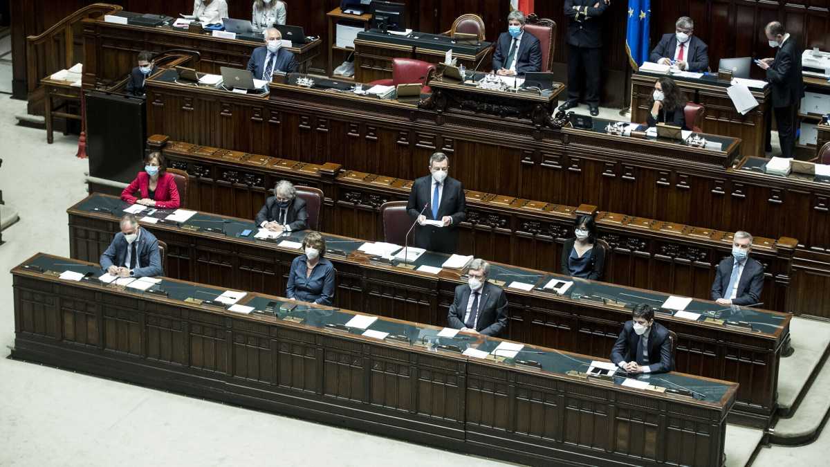 Immagine di Ecco perché Draghi sorprende tutti e non parla dello Zan