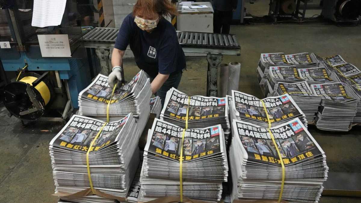 Immagine di Giornali, librerie, cinema. Così Hong Kong è diventata Pechino