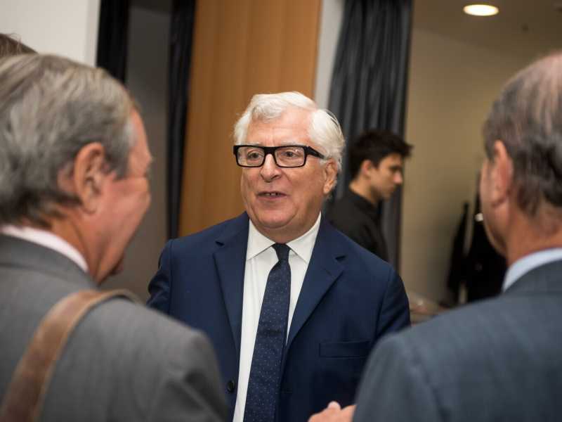 Patrizio Bertelli, patron di Prada (LaPresse)