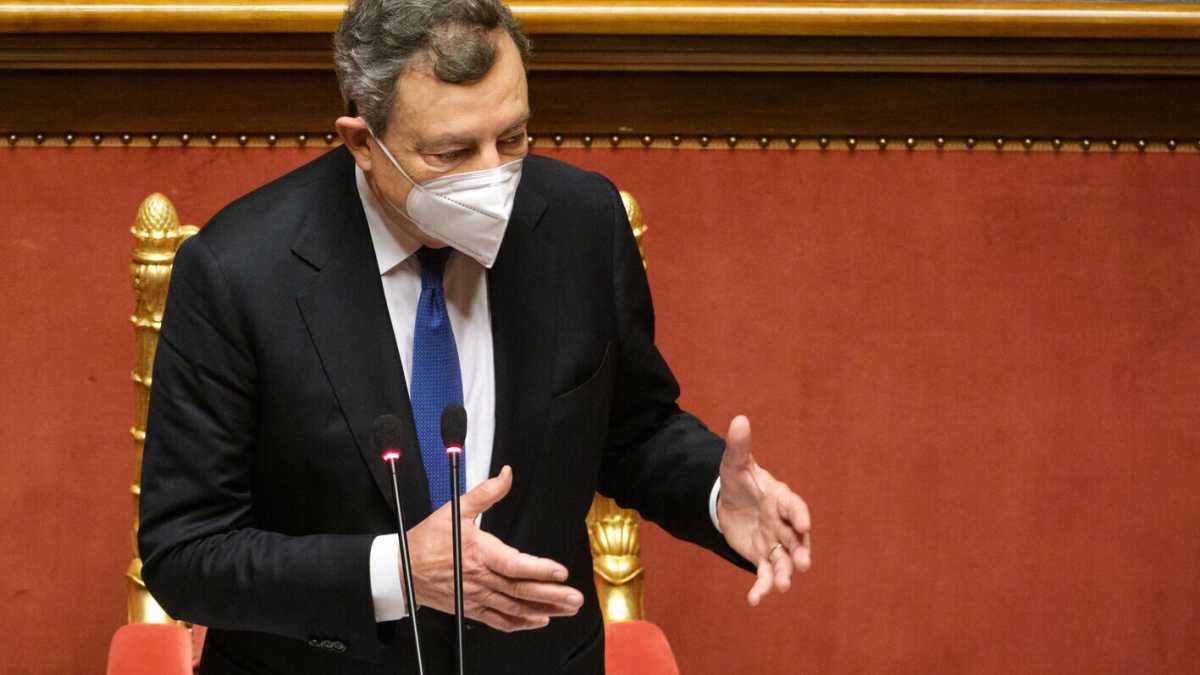 Immagine di Il "concilio" di Draghi. Sia laico che cattolico. Il Pd lavora ai miglioramenti