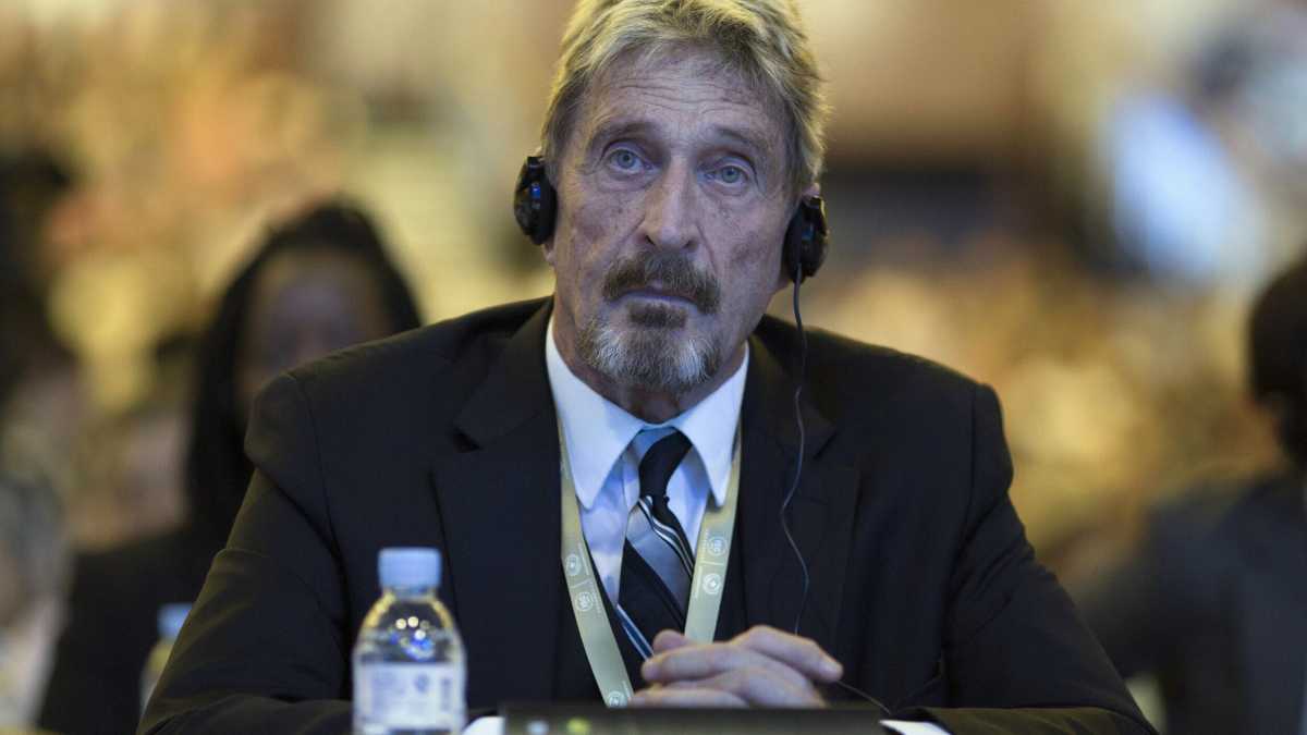 Immagine di Chi era John McAfee