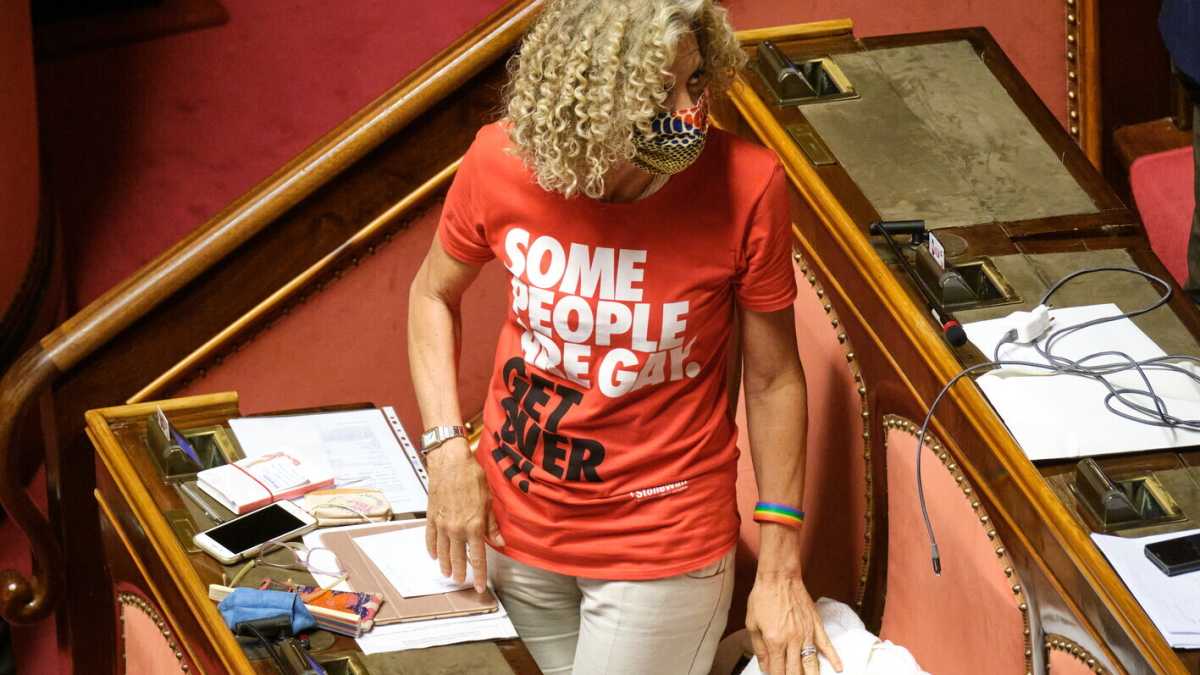 Immagine di Le reazioni politiche al discorso di Draghi sul ddl Zan