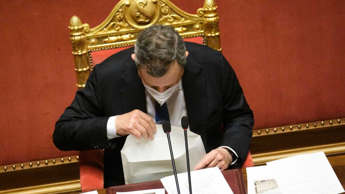 Immagine di Investimenti e conti in ordine, Draghi guardi alla Destra Storica