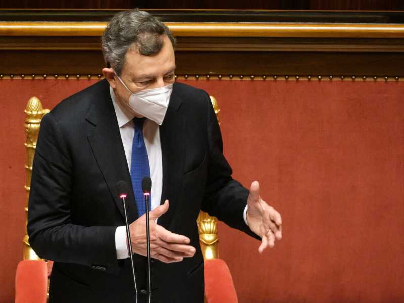 Il "concilio" di Draghi. Sia laico che cattolico. Il Pd lavora ai miglioramenti