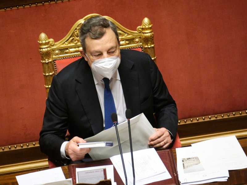 Foto Mauro Scrobogna /LaPresse