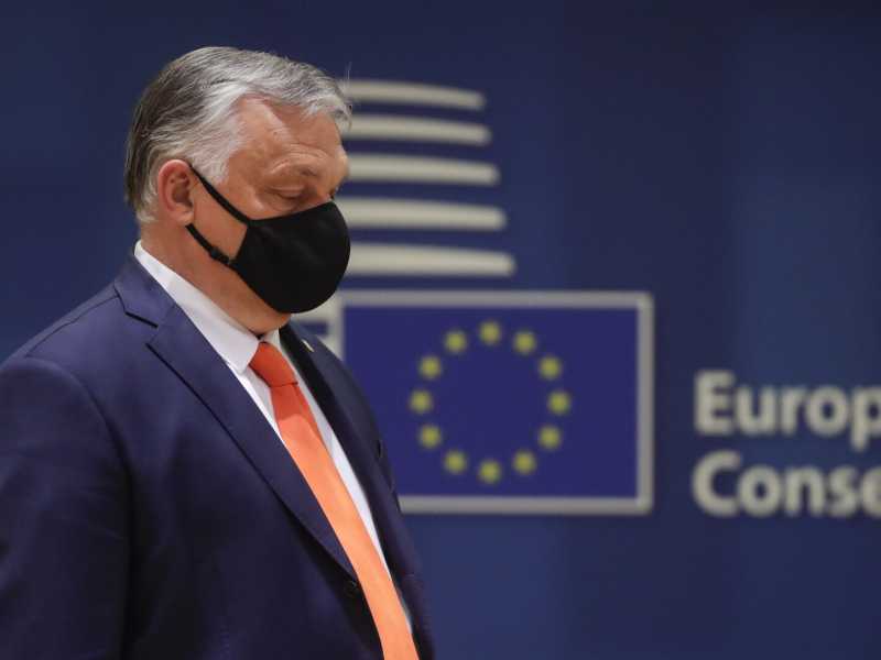 Viktor Orb&aacute;n, primo ministro ungherese (LaPresse)<br />