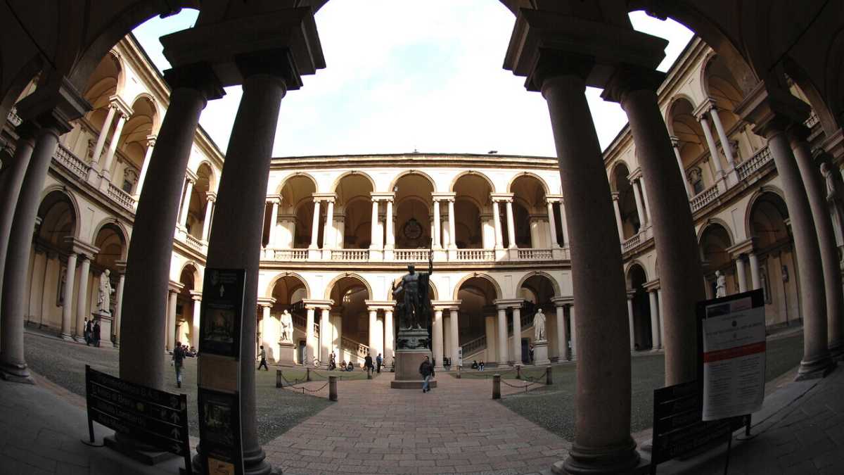 Immagine di Il ritorno a casa a Brera di una chicca del Rinascimento