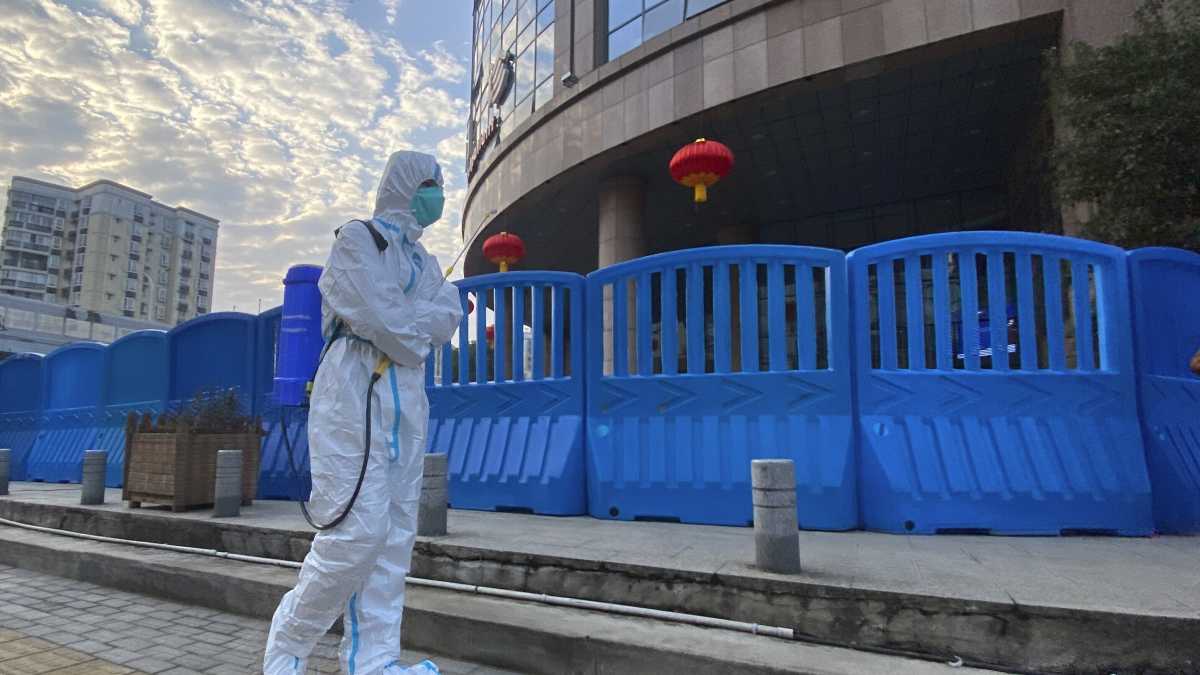Immagine di I misteri sull’origine del virus