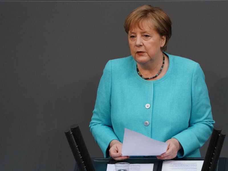 Angela Merkel (foto EPA)