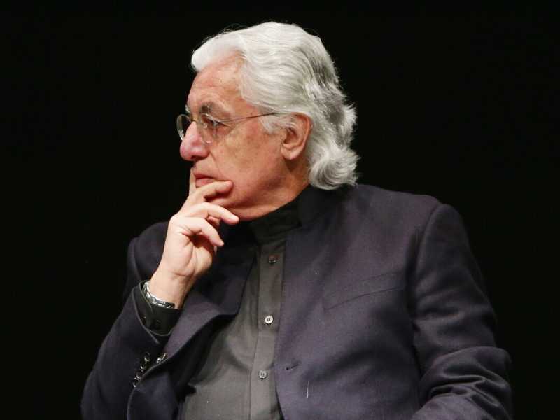Germano Celant alla Triennale di Milano (foto Vittorio Zunino Celotto/Getty Images)&nbsp;<br />