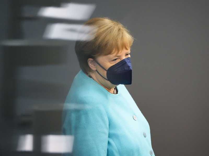 Angela Merkel (foto Ap)