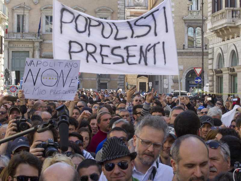 Il nocciolo antipolitico dei 5 stelle è rimasto intatto