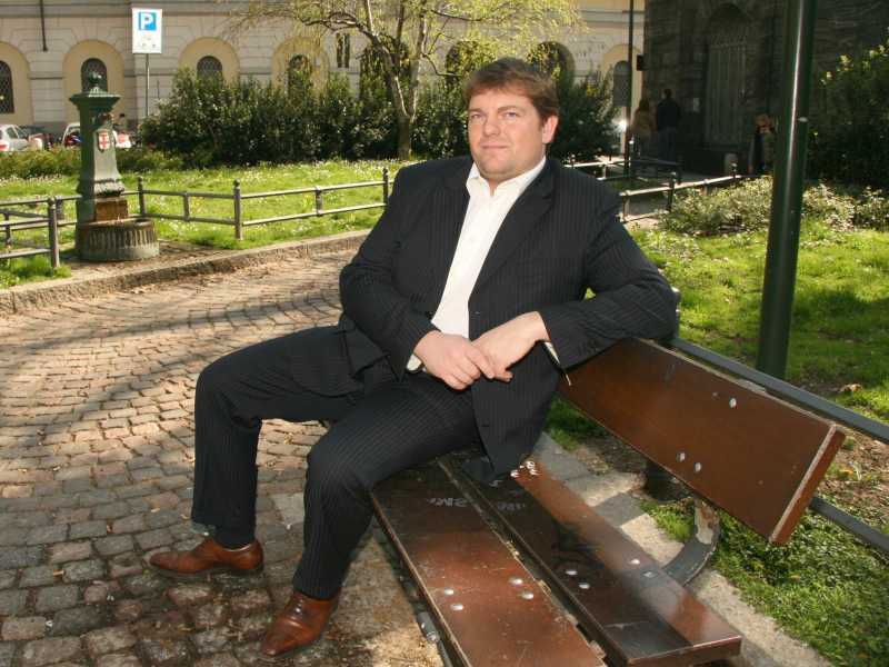 Ambrogio Crespi (foto Ansa) 